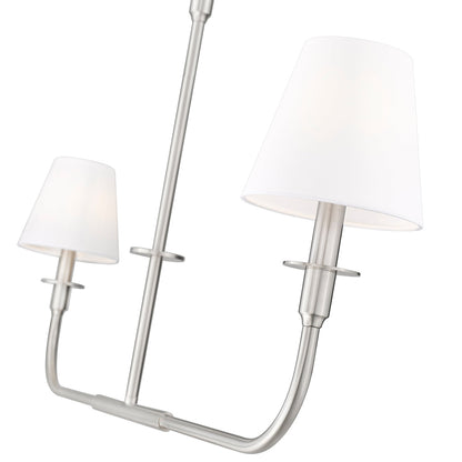 Tova Linear Chandelier in Detail.
