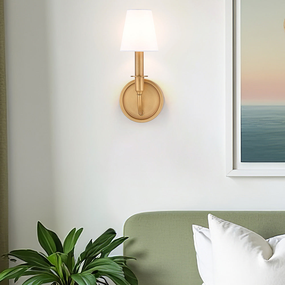 Tova Wall Light in Detail.