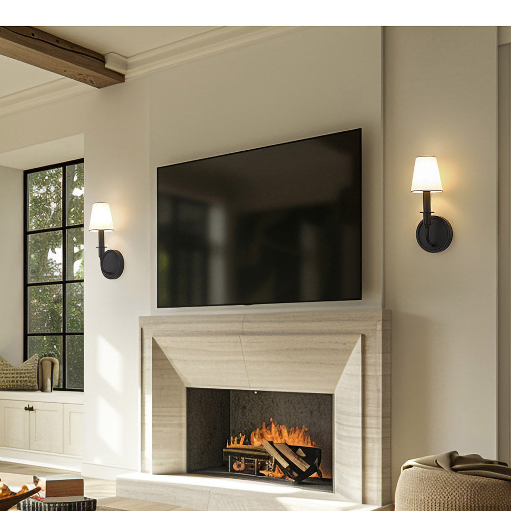 Tova Wall Light in Detail.