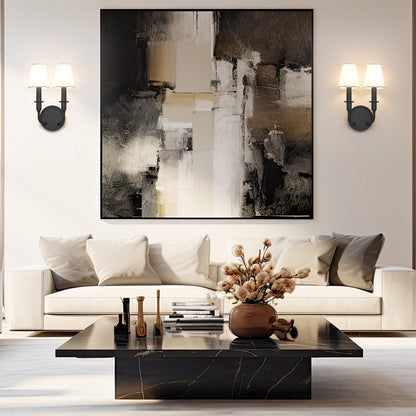 Tova Wall Light in living room.