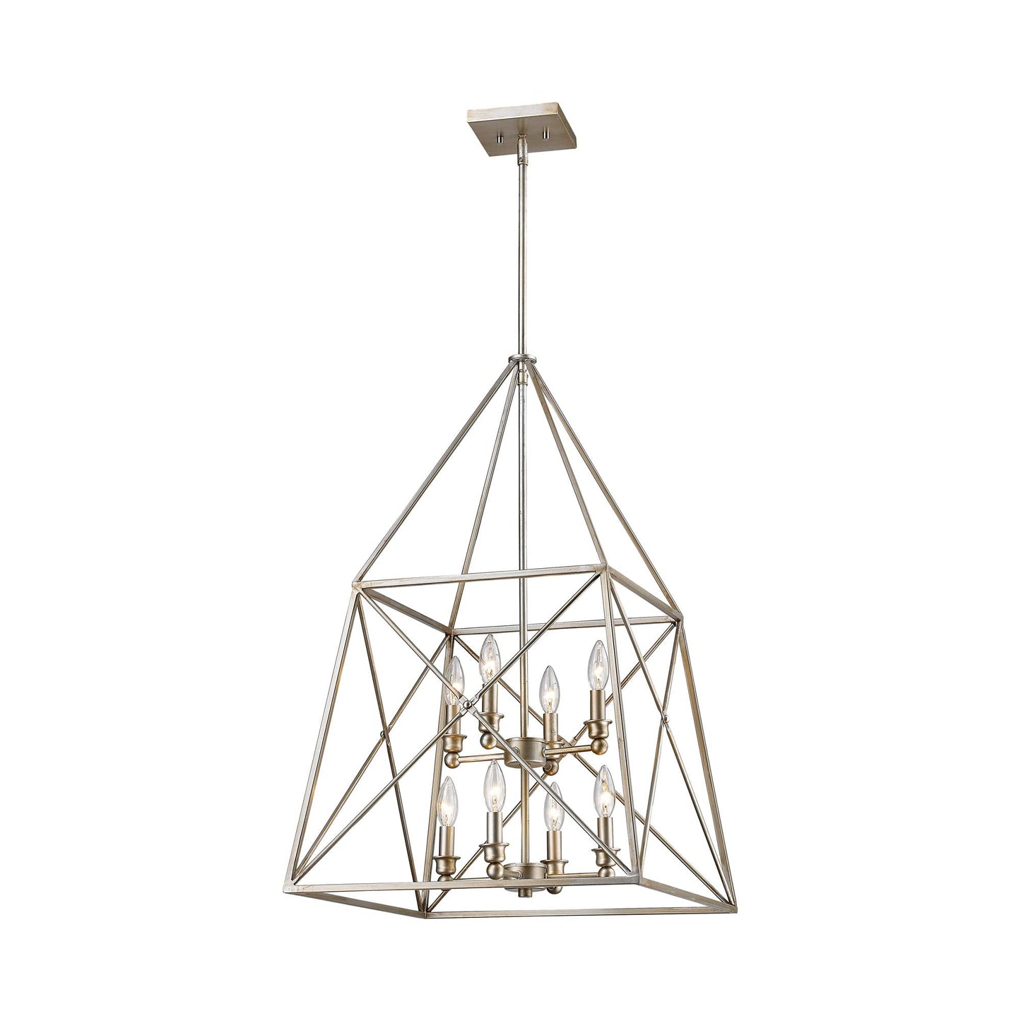 Trestle Chandelier (8-Light).