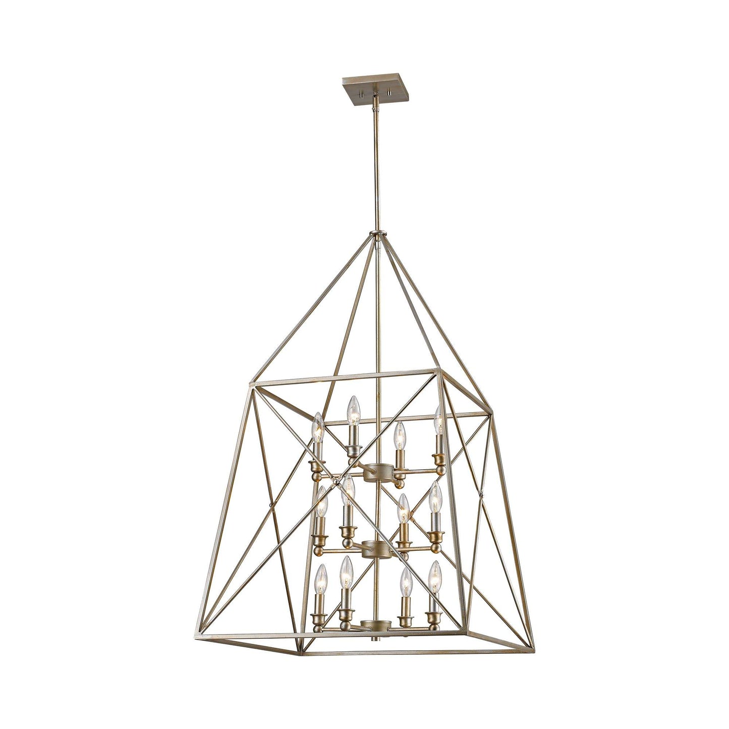 Trestle Chandelier (12-Light).