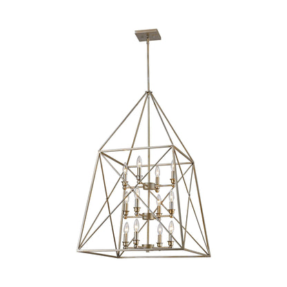 Trestle Chandelier (12-Light).