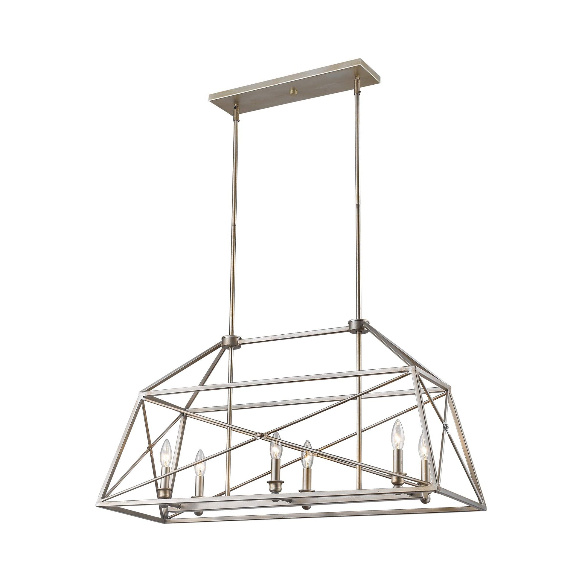 Trestle Linear Chandelier.