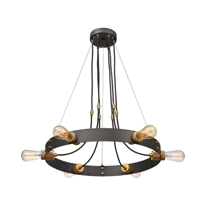 Troubadour Ring Chandelier.