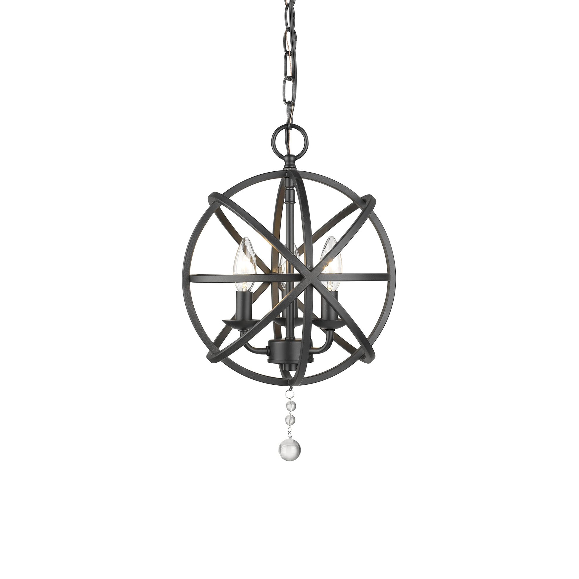 Tull Chandelier in Detail.