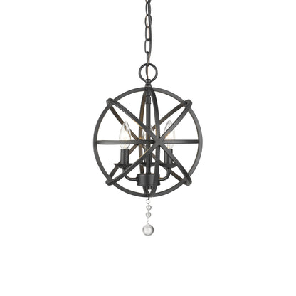 Tull Chandelier in Detail.