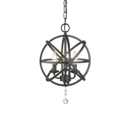 Tull Chandelier in Detail.