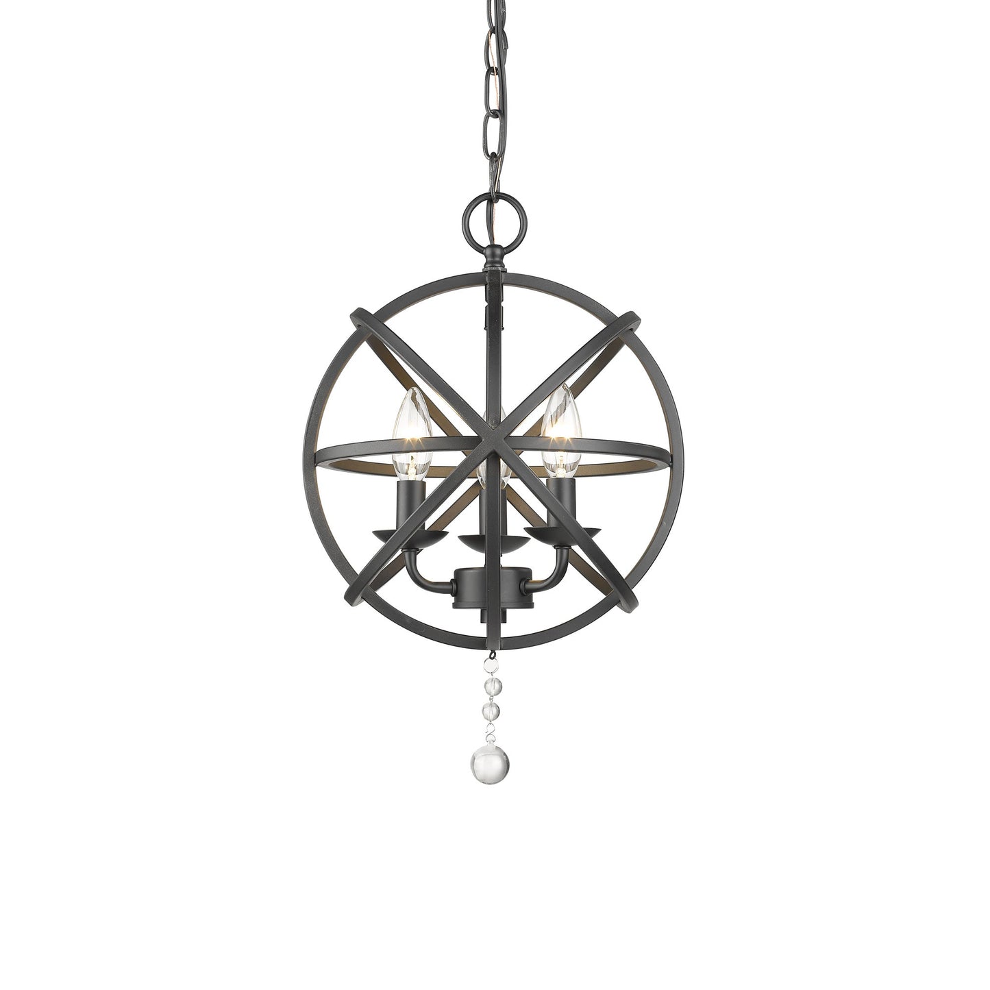 Tull Chandelier in Detail.