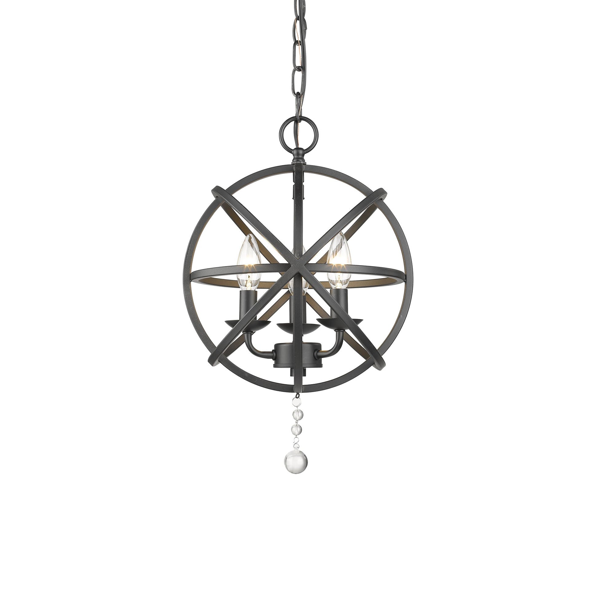 Tull Chandelier in Detail.