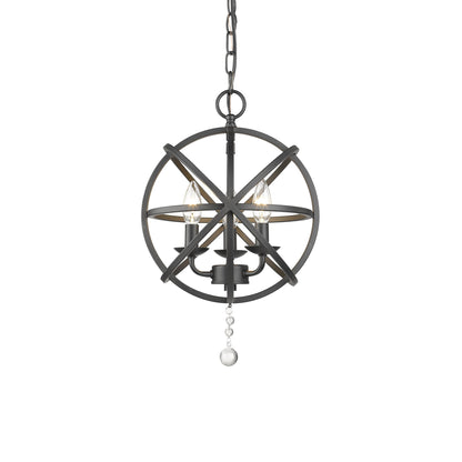 Tull Chandelier in Detail.