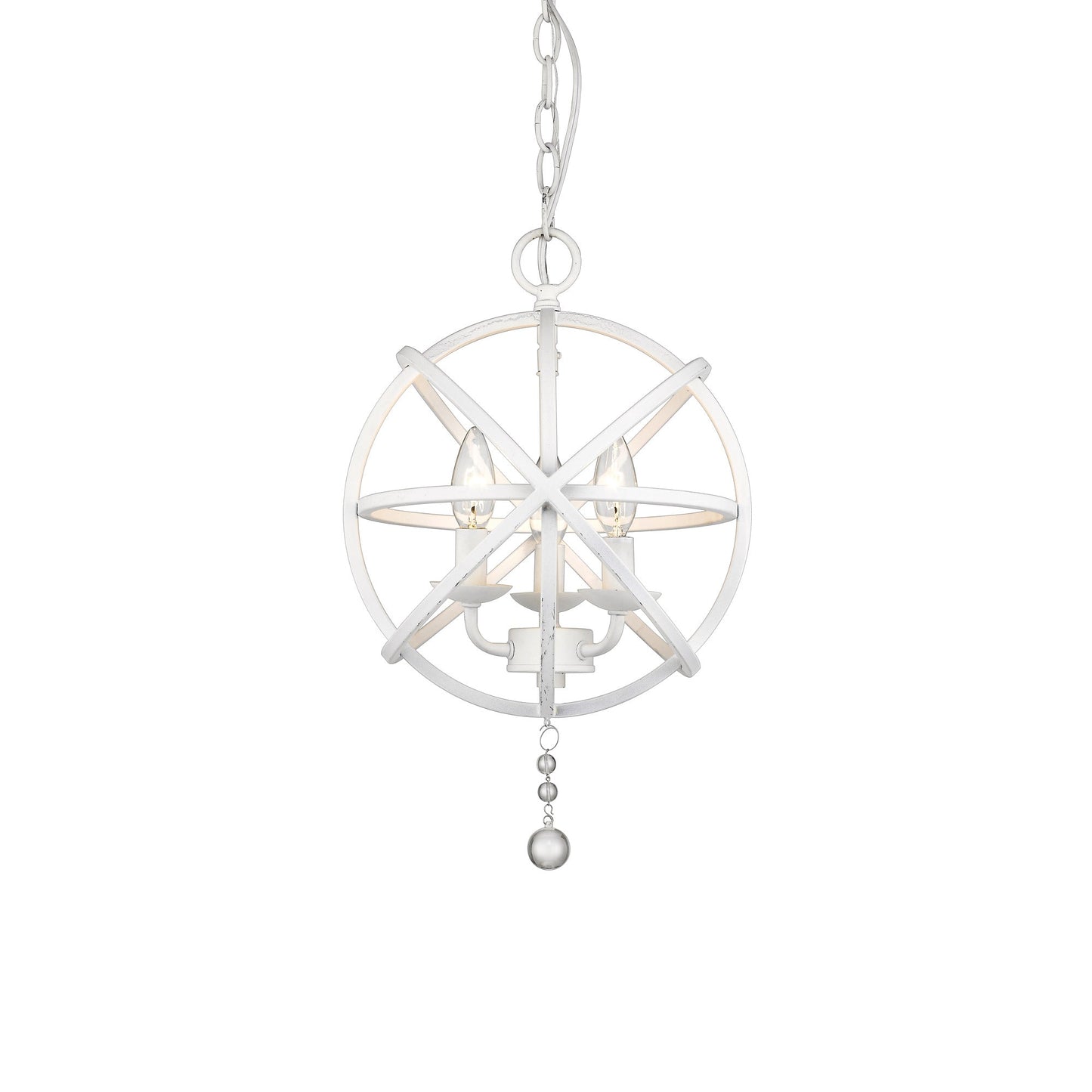 Tull Chandelier in Detail.