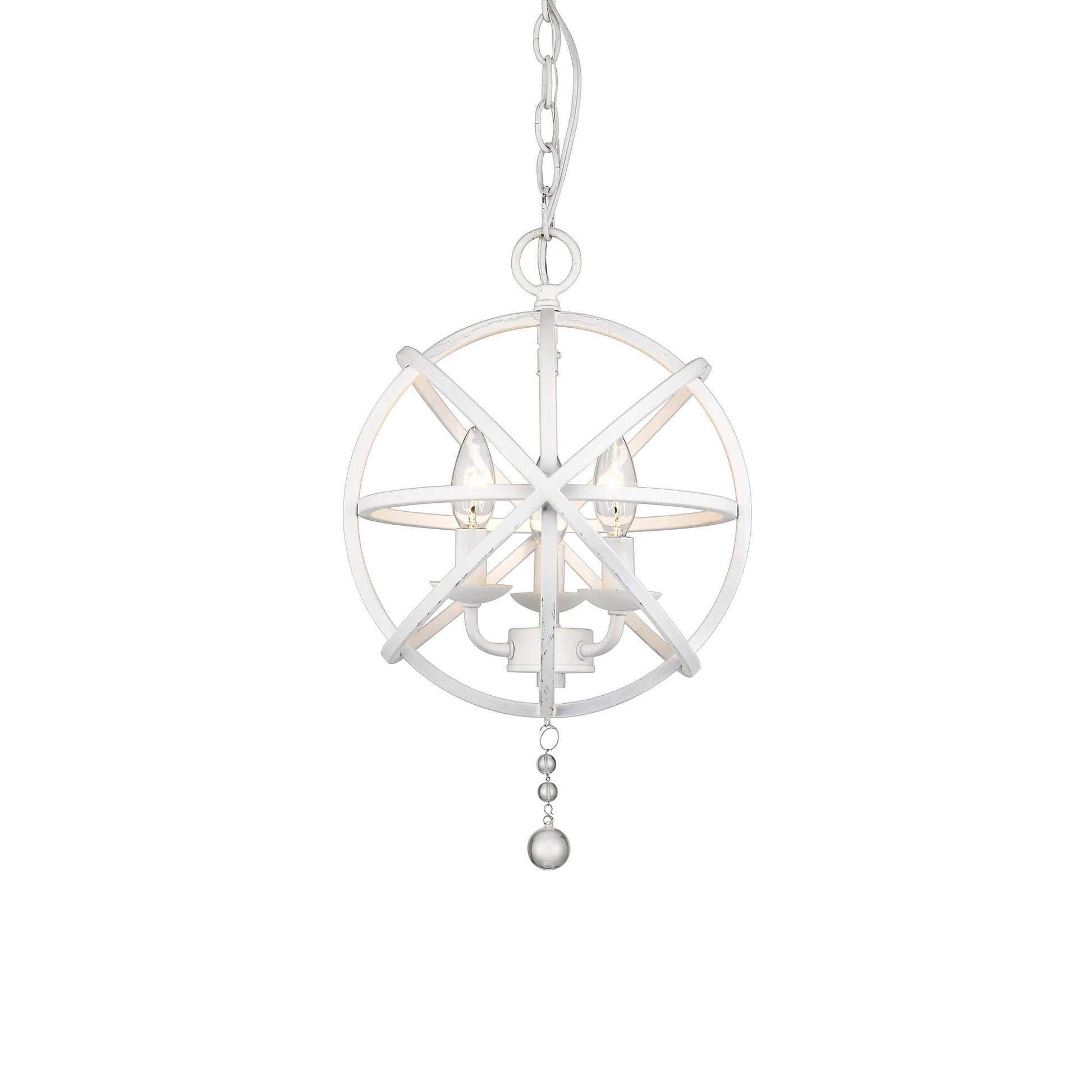 Tull Chandelier in Detail.