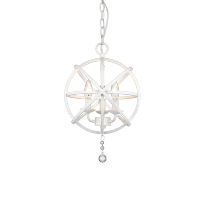 Tull Chandelier in Detail.