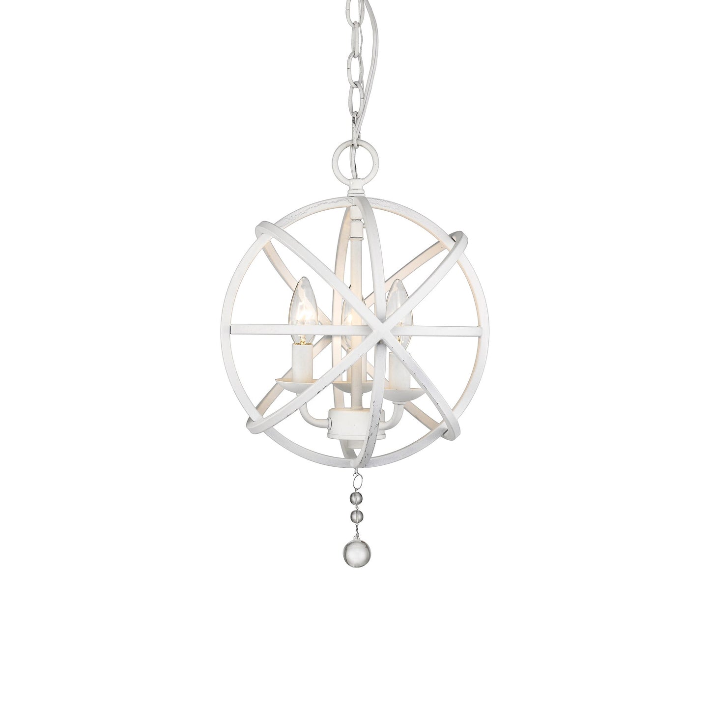 Tull Chandelier in Detail.