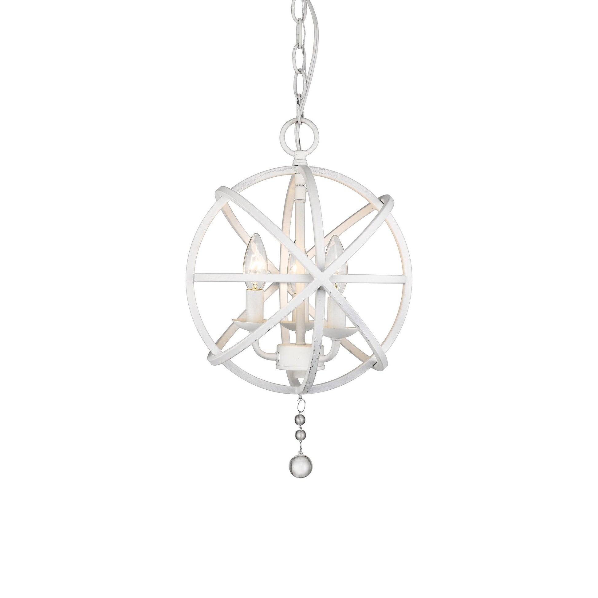 Tull Chandelier in Detail.