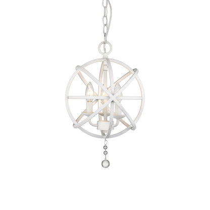 Tull Chandelier in Detail.