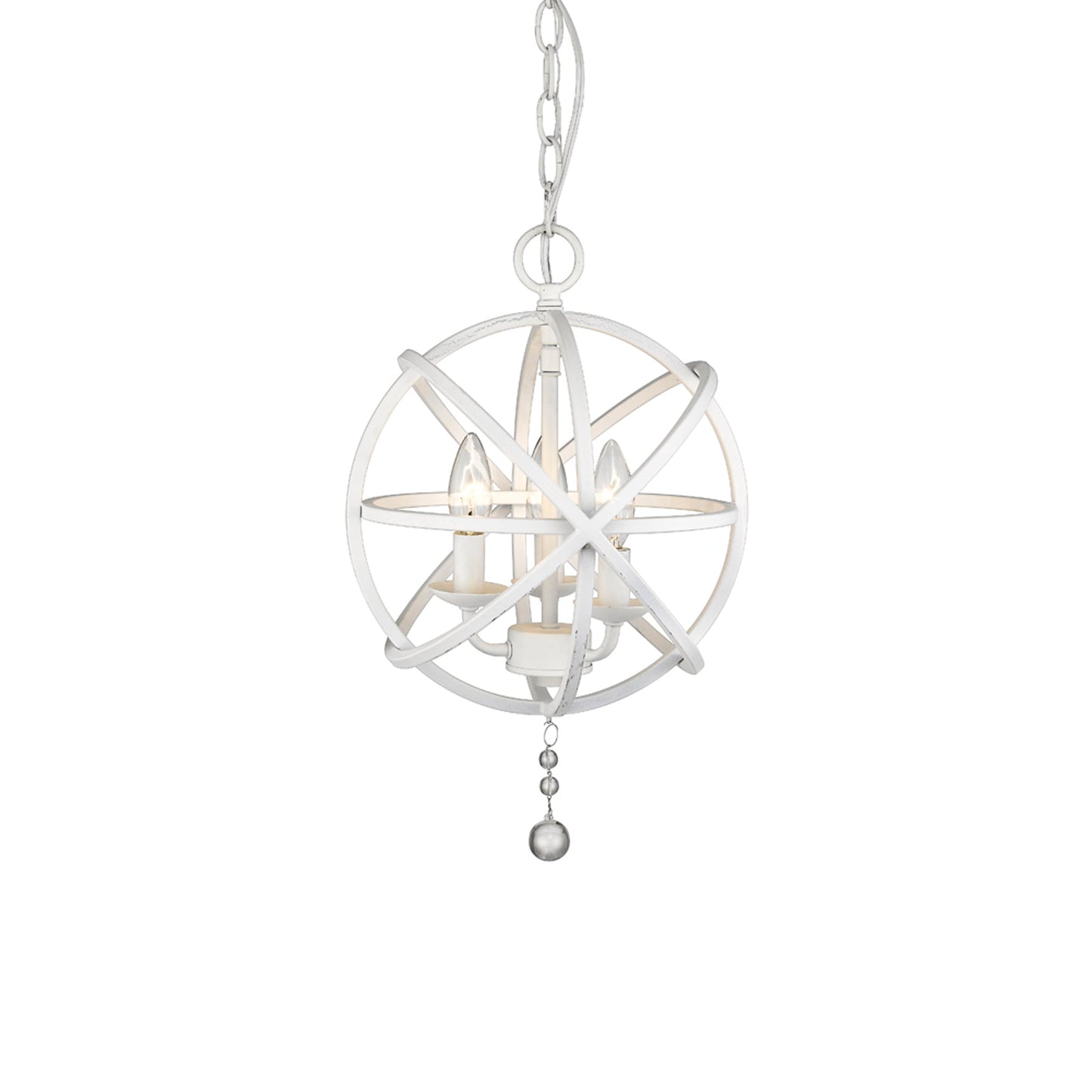 Tull Chandelier in Detail.