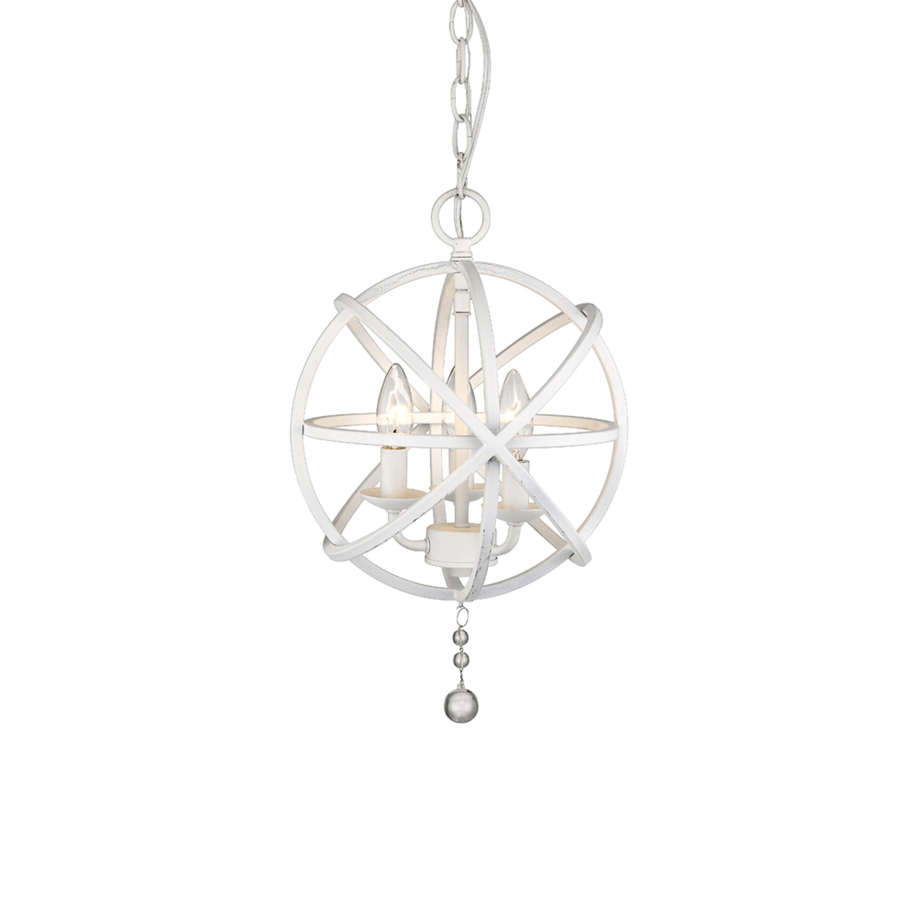 Tull Chandelier in Detail.