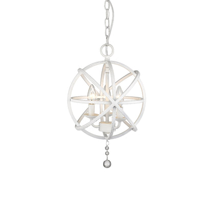 Tull Chandelier in Detail.