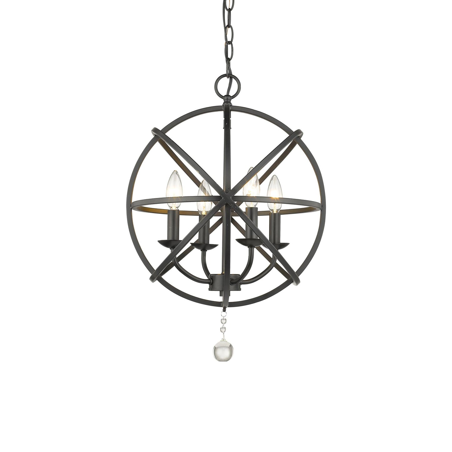 Tull Chandelier in Detail.