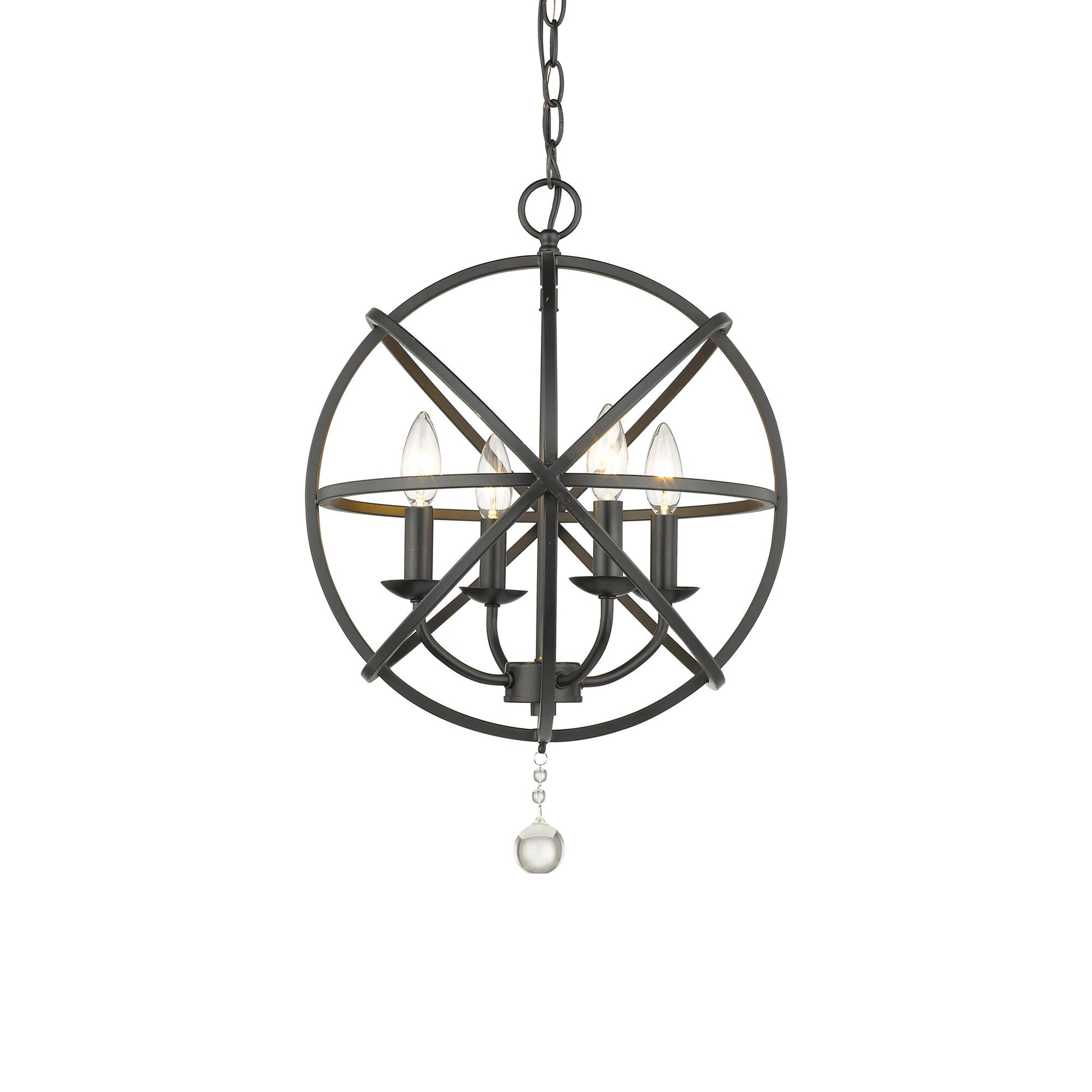 Tull Chandelier in Detail.