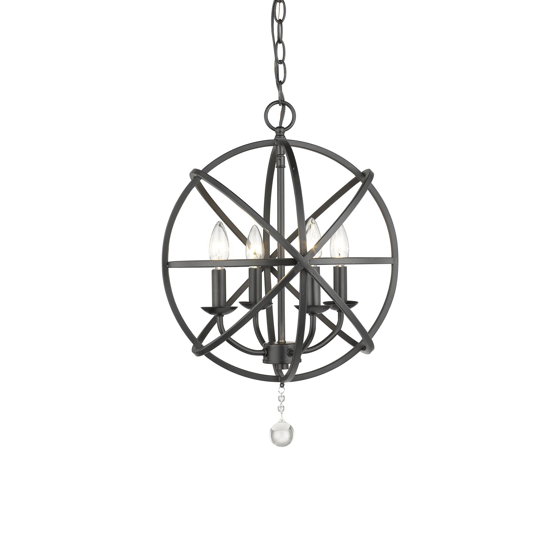 Tull Chandelier in Detail.