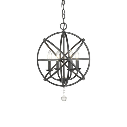 Tull Chandelier in Detail.