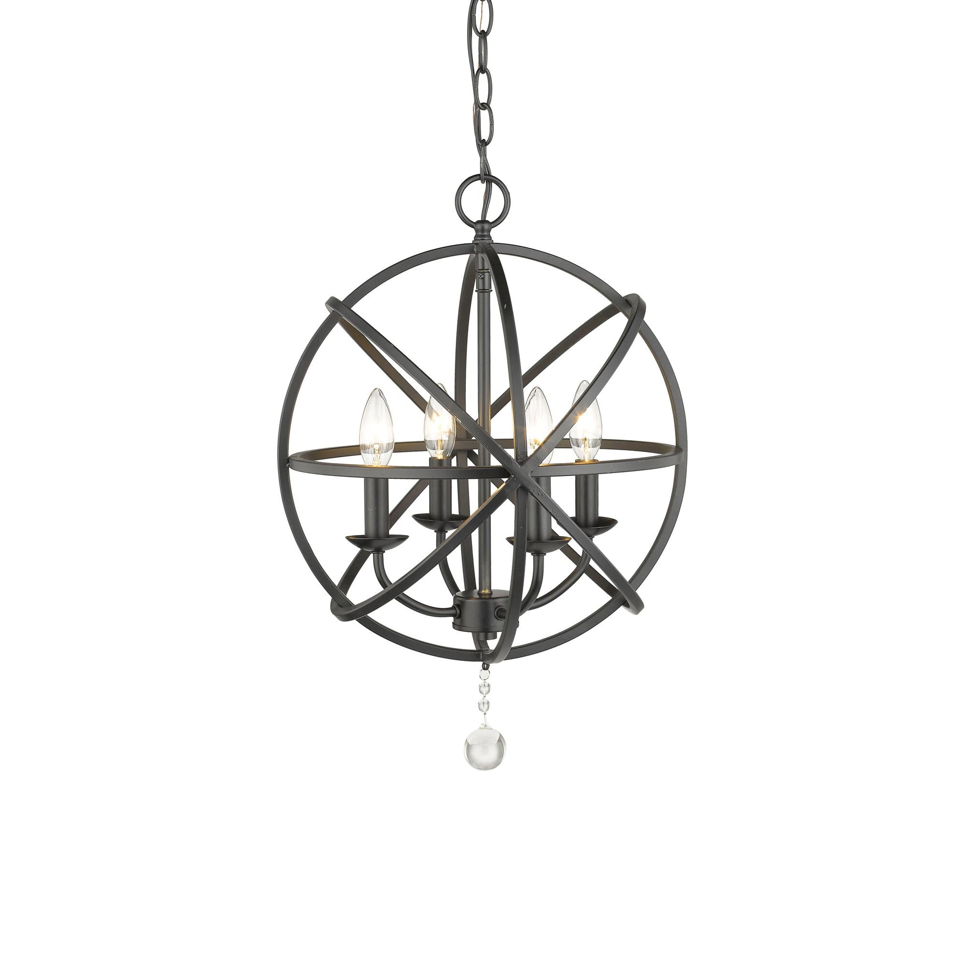 Tull Chandelier in Detail.