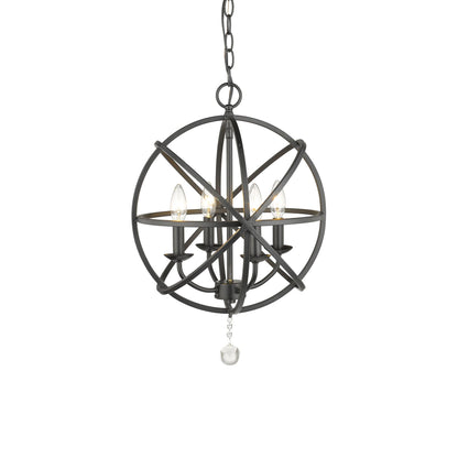 Tull Chandelier in Detail.