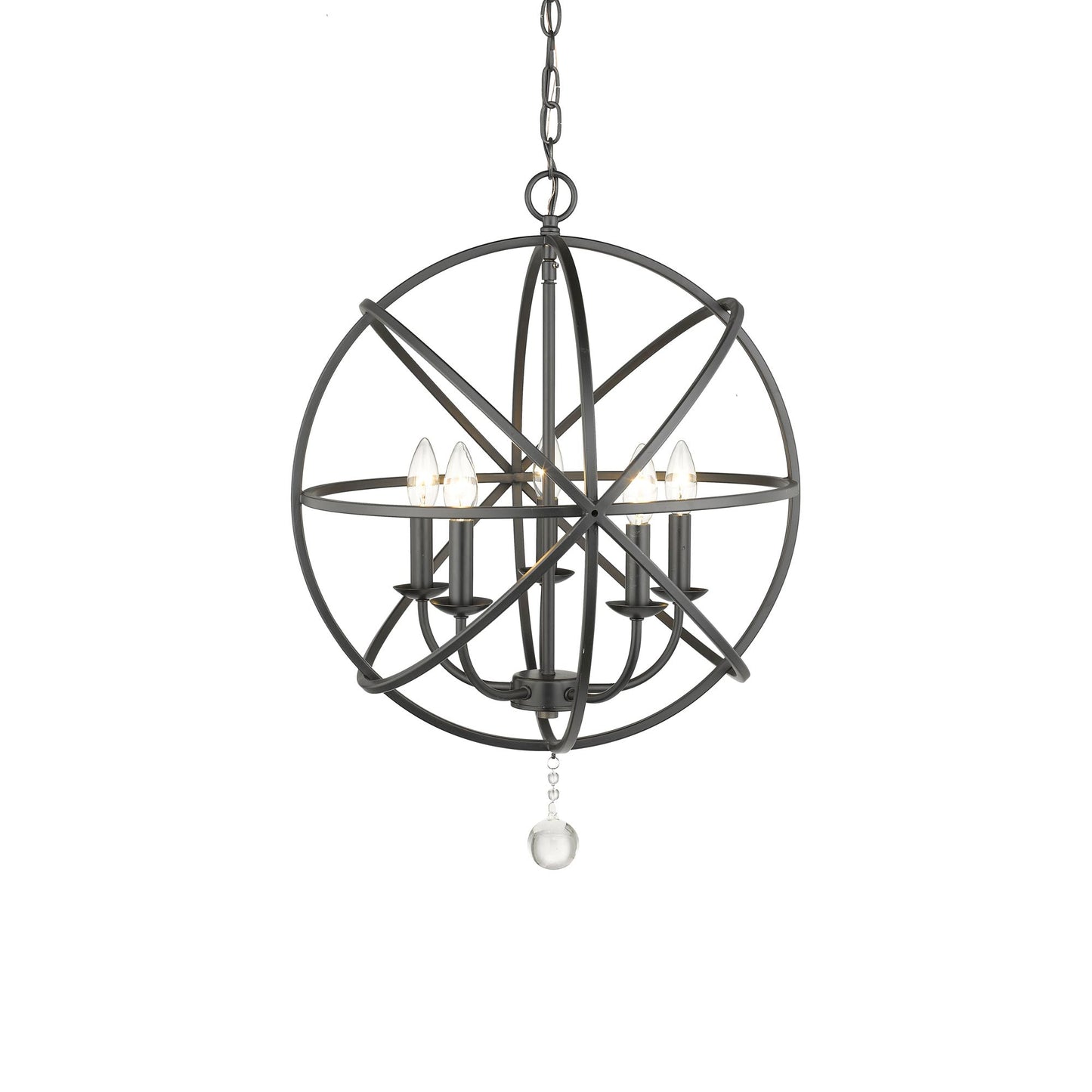 Tull Chandelier in Detail.