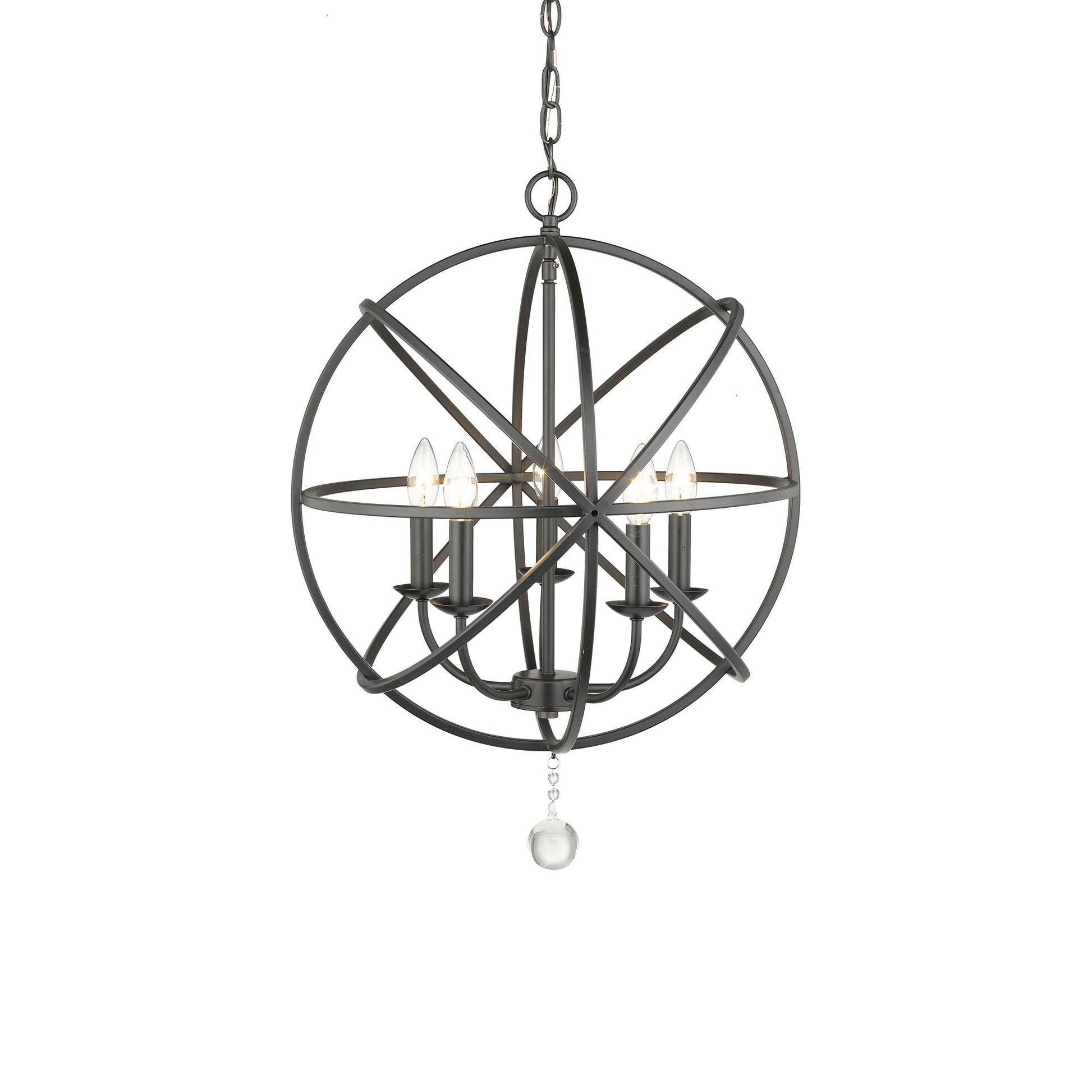 Tull Chandelier in Detail.