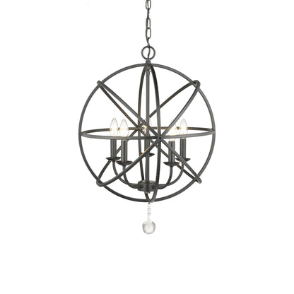 Tull Chandelier in Detail.