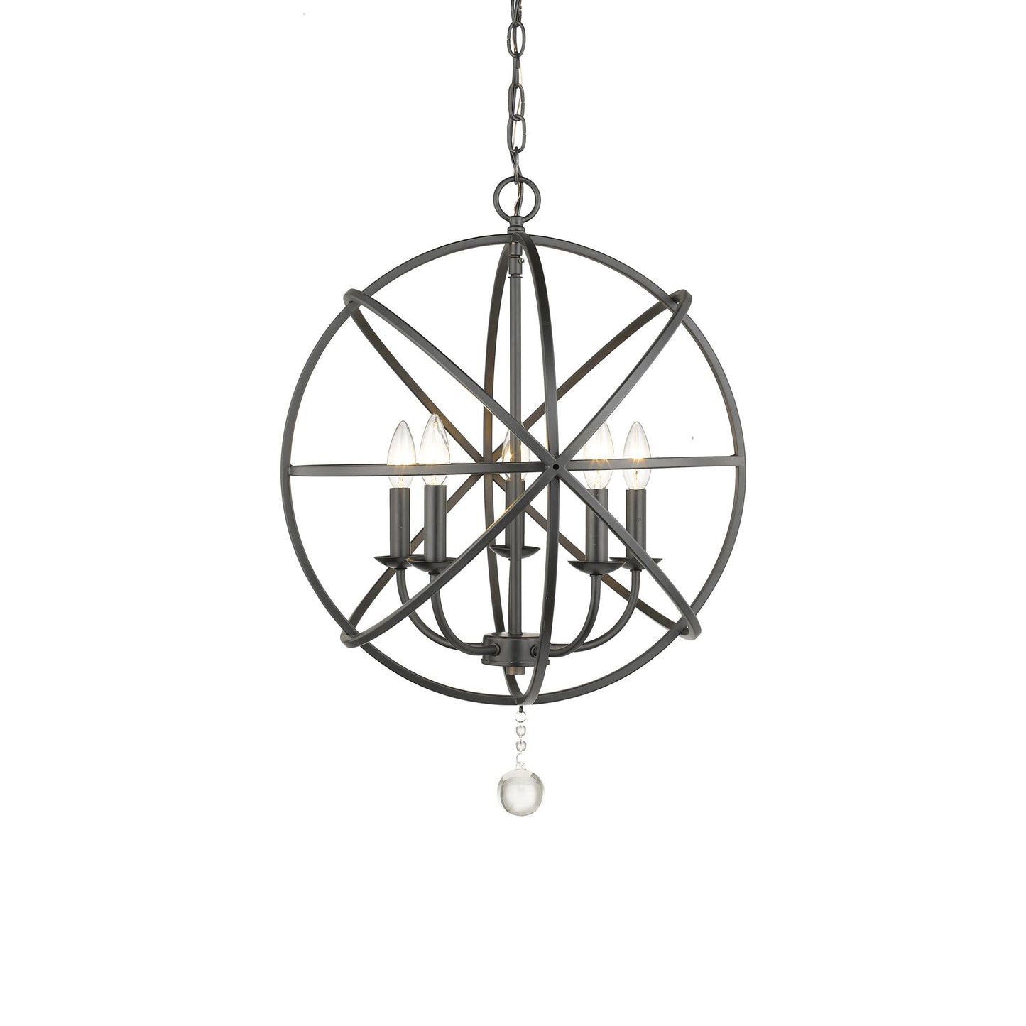 Tull Chandelier in Detail.