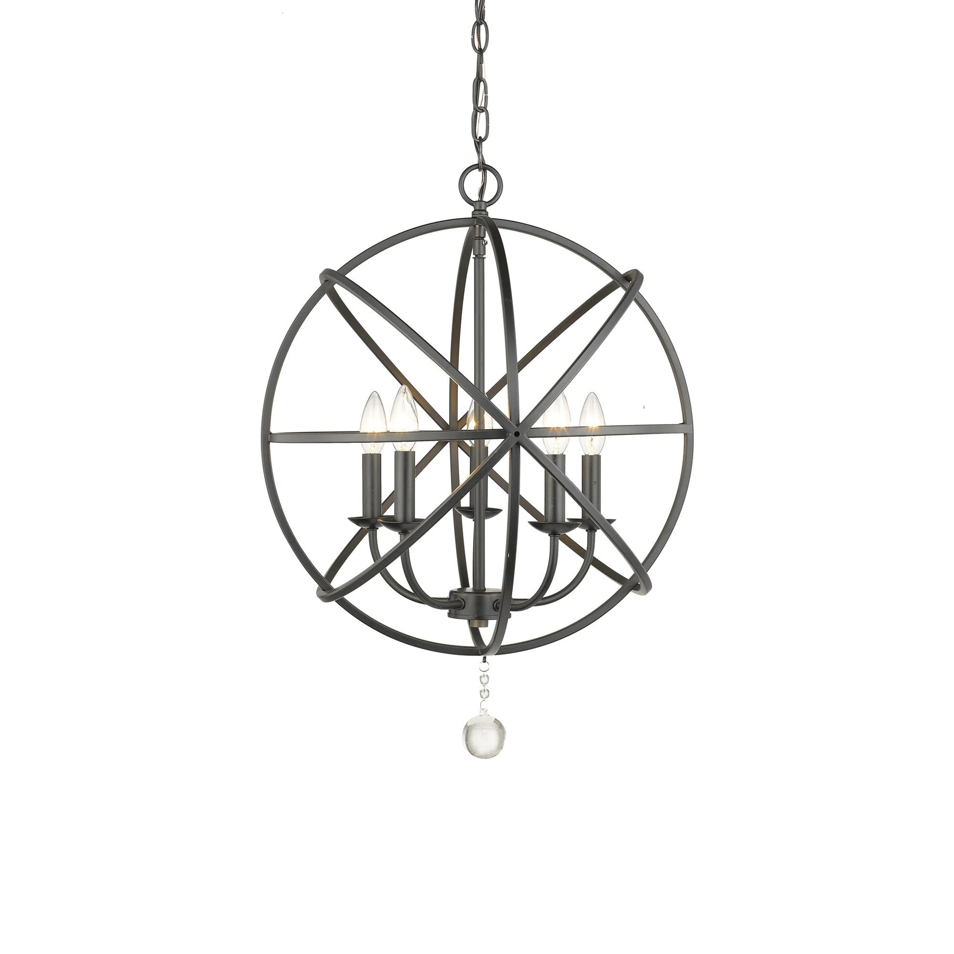 Tull Chandelier in Detail.