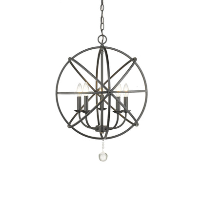 Tull Chandelier in Detail.