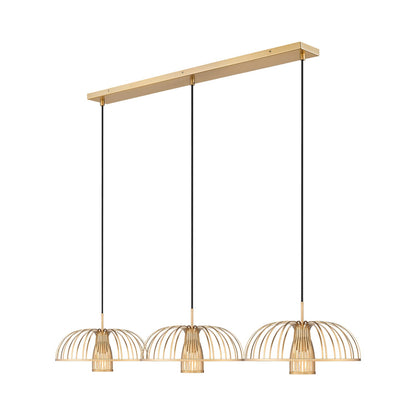 Valencia Linear Chandelier in Detail.
