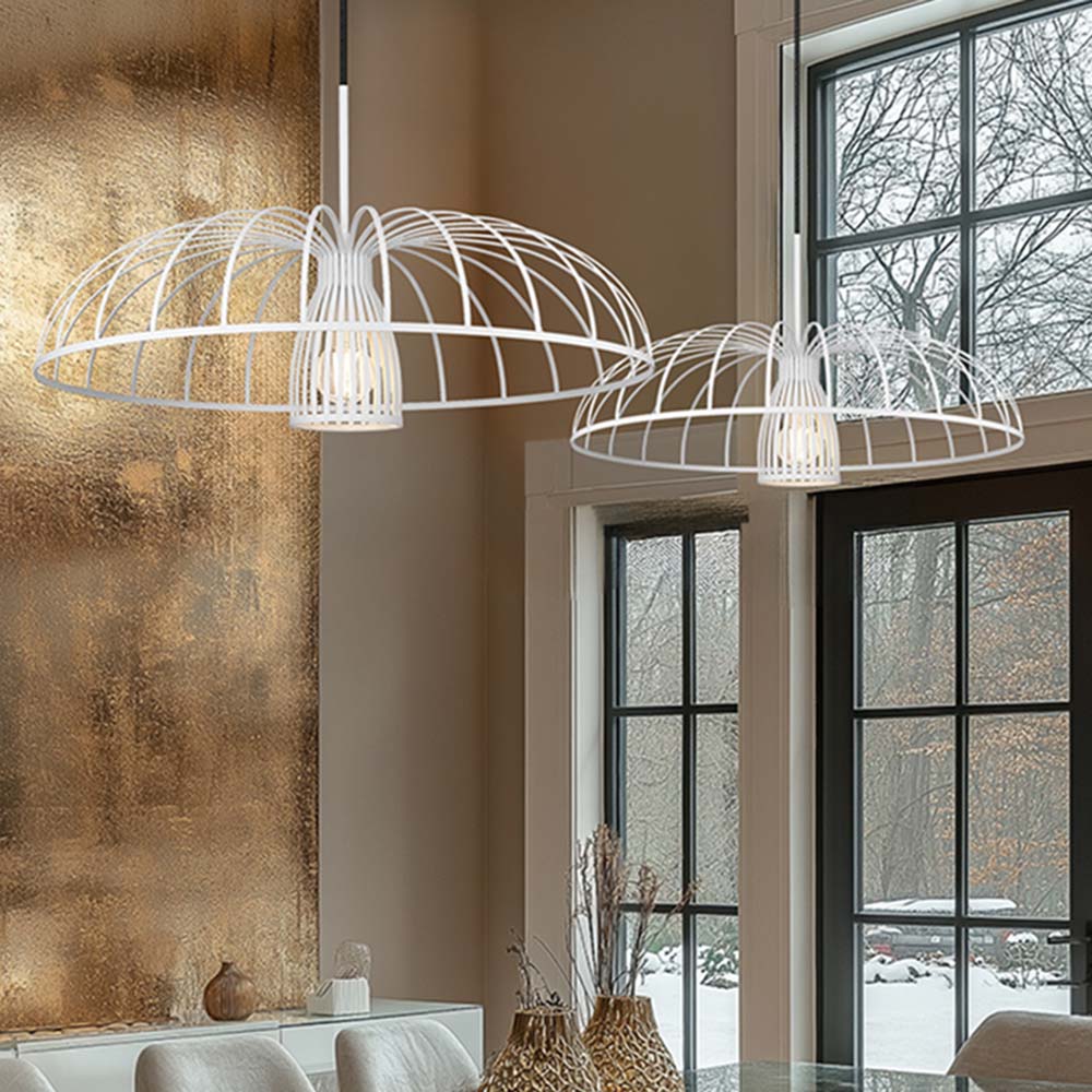 Valencia Pendant Light in Detail.