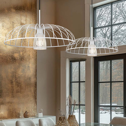Valencia Pendant Light in Detail.