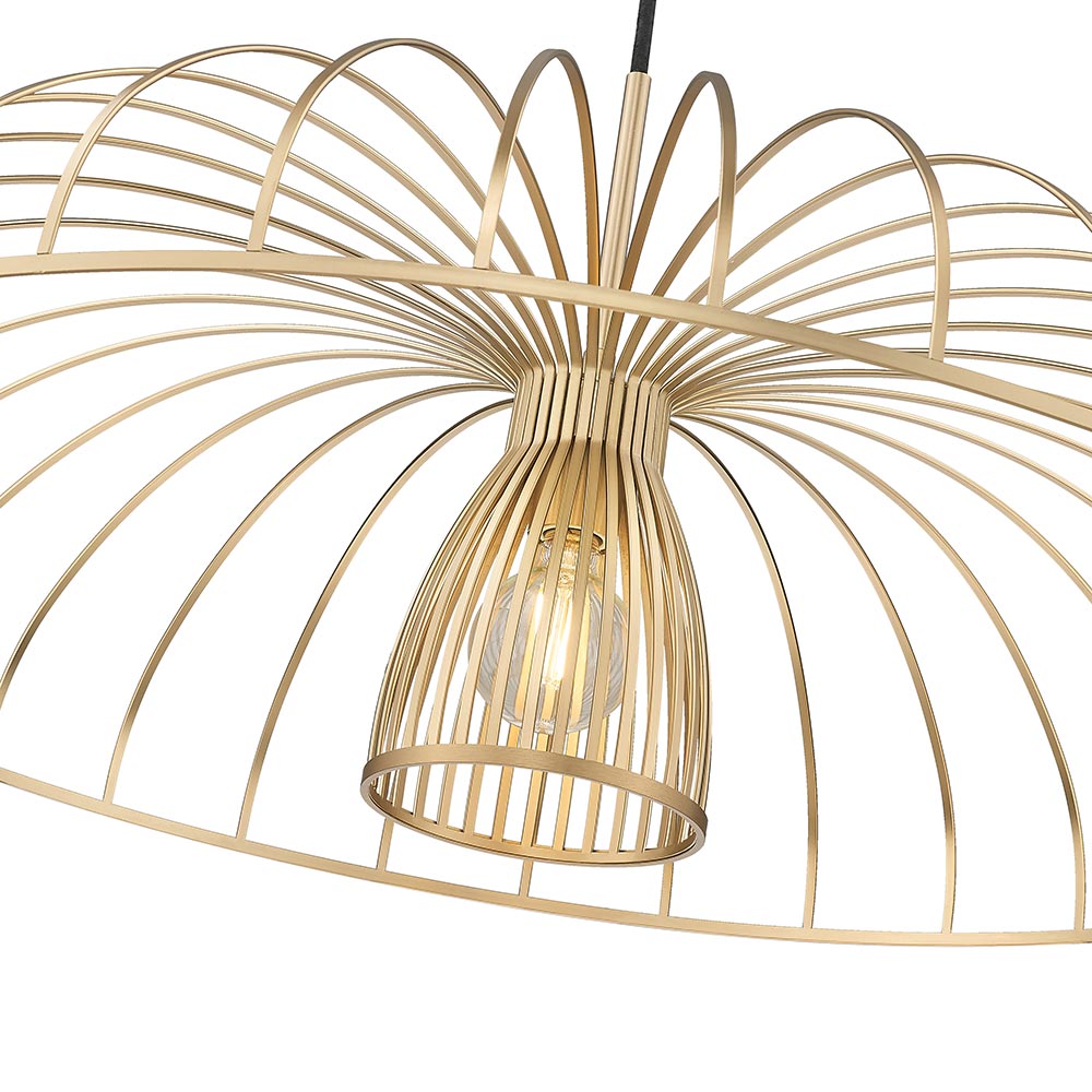 Valencia Pendant Light in Detail.