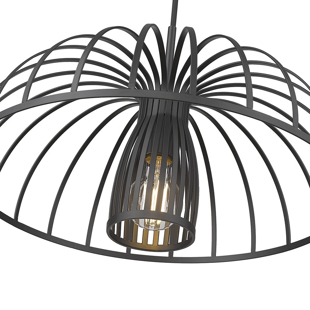 Valencia Pendant Light in Detail.