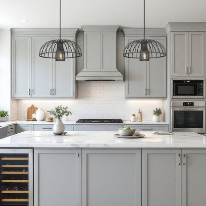 Valencia Pendant Light in kitchen.