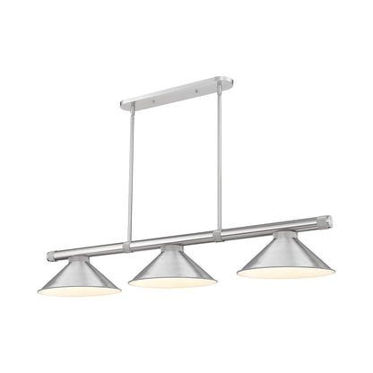 Vanguard 3050-15 Cone Billiard Pendant Light.