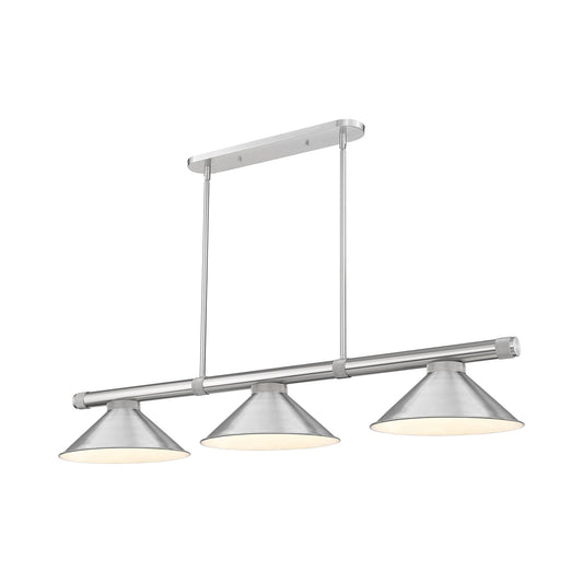 Vanguard 3050-15 Cone Billiard Pendant Light.