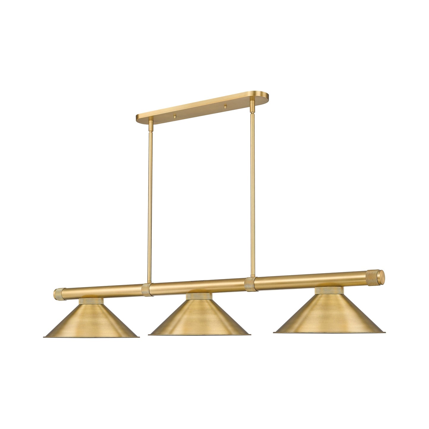 Vanguard 3050-15 Cone Billiard Pendant Light in Detail.