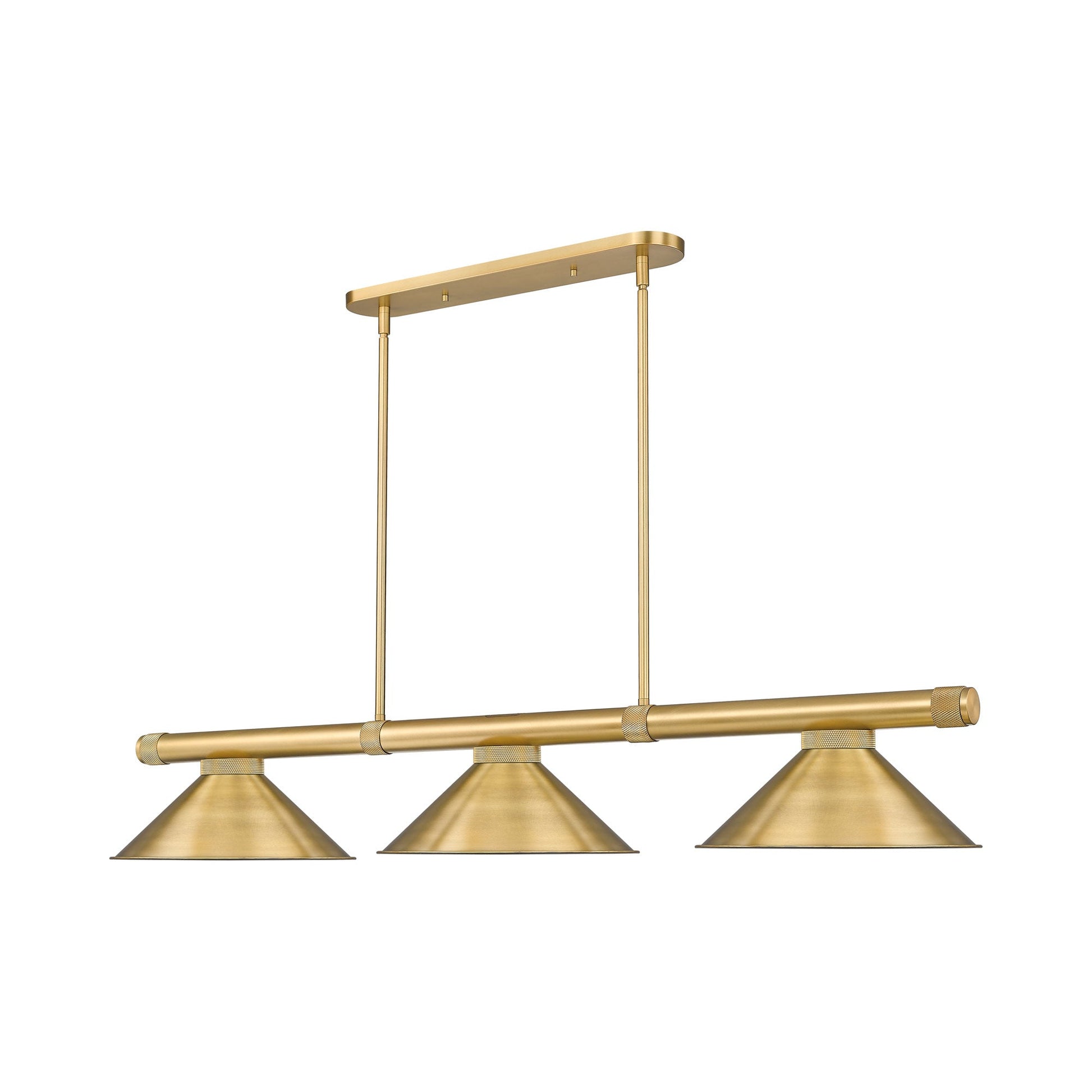 Vanguard 3050-15 Cone Billiard Pendant Light in Detail.
