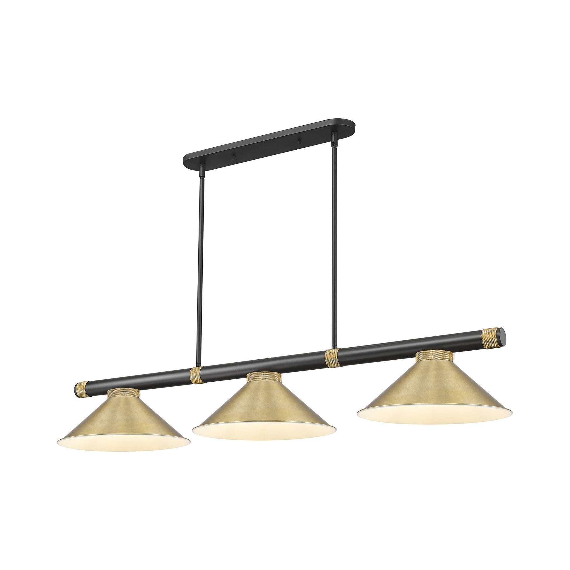 Vanguard 3050-15 Cone Billiard Pendant Light in Detail.
