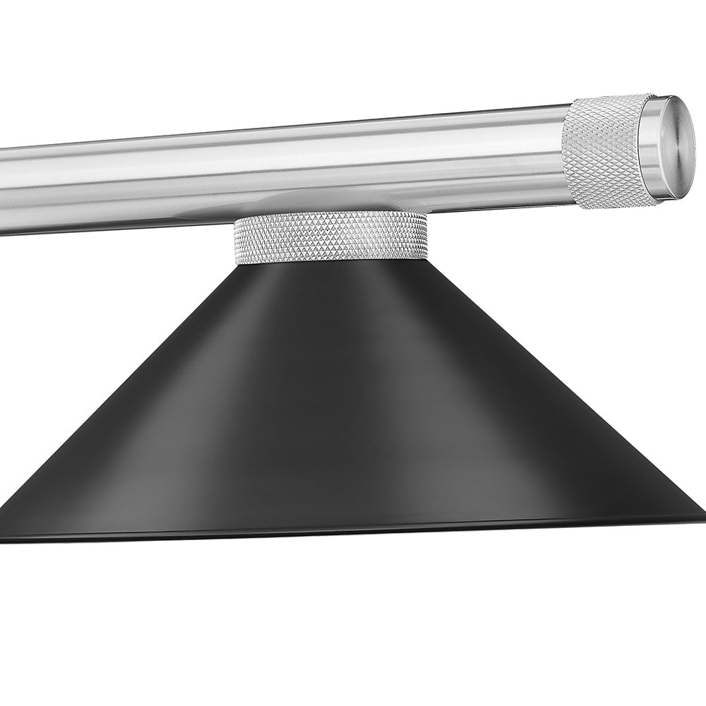 Vanguard 3050-15 Cone Billiard Pendant Light in Detail.