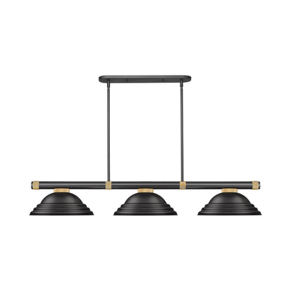 Vanguard Billiard Pendant Light in Detail.