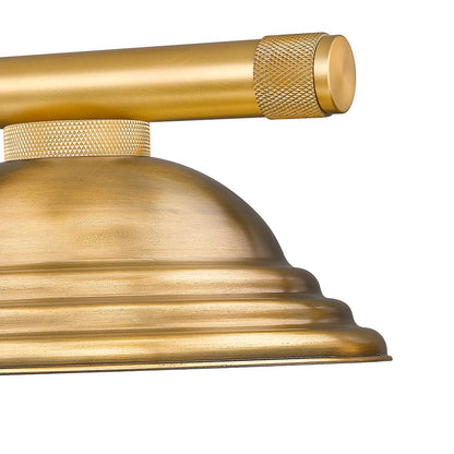 Vanguard Billiard Pendant Light in Detail.